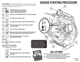 Toro Powervac Gas-Powered Blower Manual de usuario