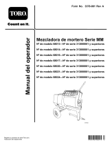 Toro MM-655H-S Mortar Mixer Manual de usuario