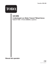 Toro 13-32G Rear-Engine Riding Mower Manual de usuario