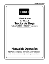 Toro 13-32XL Lawn Tractor Manual de usuario