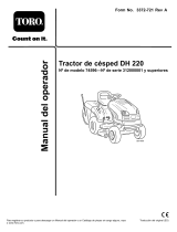 Toro DH 220 Manual de usuario