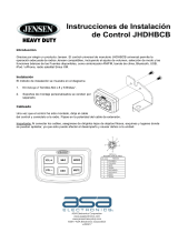 ASA Electronics JHDHBCB Manual de usuario