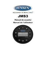 Jensen JMS3 El manual del propietario