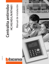 Bticino HC4601 Manual de usuario