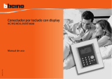 Bticino HD4608 Manual de usuario