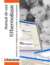 Bticino NT4695 Manual de usuario