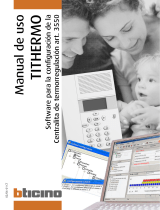 Bticino 3550 Manual de usuario