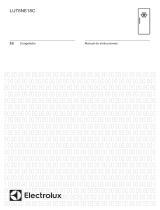 Electrolux LUT6NE18C Manual de usuario