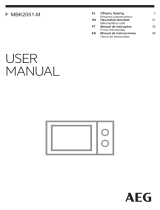 AEG MBK2051-M Manual de usuario