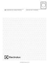 Electrolux EFLS210TIS Manual de usuario