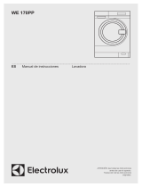 Electrolux WE170PP Manual de usuario
