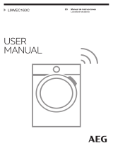 AEG L9WEC163C Manual de usuario