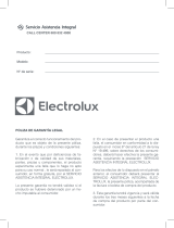 Electrolux EHED63CS Información importante