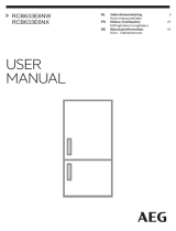 AEG RCB633E6NW Manual de usuario