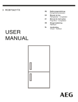 AEG RCB73421TX Manual de usuario