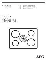 AEG IDE84243IB Manual de usuario