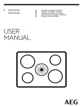 AEG IDK84453IB Manual de usuario