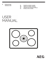 AEG IDE84242IB Manual de usuario