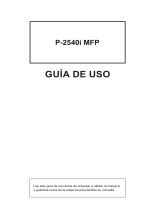 Utax P-2540i MFP El manual del propietario