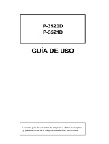 Utax P-3521D El manual del propietario