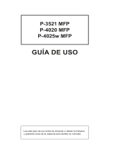 Utax P-4025w MFP El manual del propietario