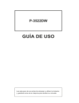 Utax P-3522DW El manual del propietario