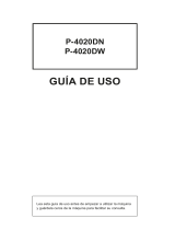 Utax P-4020DN El manual del propietario