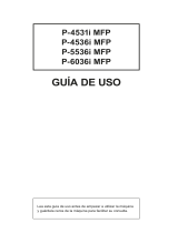 Utax P-6036i MFP El manual del propietario