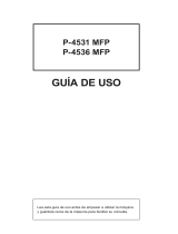 Utax P-4536 MFP El manual del propietario