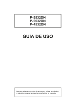 TA Triumph-Adler P-4532DN El manual del propietario