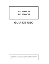 Utax P-C2160DN El manual del propietario