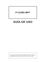 Utax P-C2480i MFP El manual del propietario