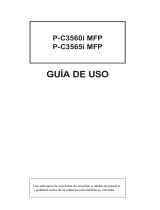 Utax P-C3560i MFP El manual del propietario