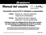 Braeburn 7500 Manual de usuario