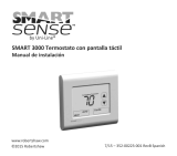 Robertshaw SMART 3000 Touchscreen Thermostat Guía de instalación