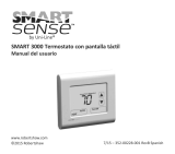 Robertshaw SMART 3000 Touchscreen Thermostat Manual de usuario