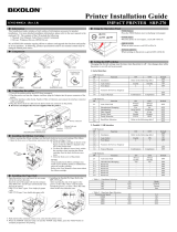 BIXOLON SRP-270 Guía de instalación