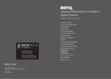 BenQ MS500 Guía de inicio rápido