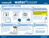 Waterpik WF-02W010 Guía de inicio rápido