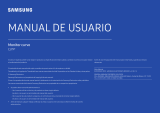 Samsung C34J791WTL Manual de usuario