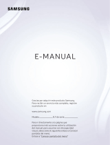 Samsung UE43RU7405U Manual de usuario