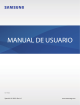 Samsung SM-T580 Manual de usuario