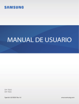 Samsung SM-T860 Manual de usuario