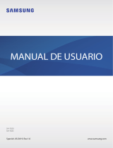 Samsung Galaxy Tab S4 Manual de usuario