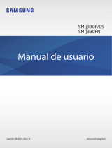 Samsung SM-J330FN Manual de usuario