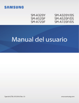 Samsung SM-A720F Manual de usuario
