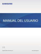 Samsung SM-T590X Manual de usuario