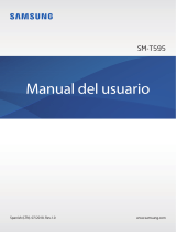 Samsung SM-T595 Manual de usuario