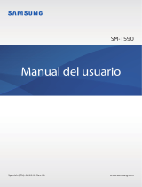Samsung SM-T590X Manual de usuario