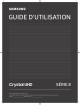 Samsung UA55TU8500U Manual de usuario